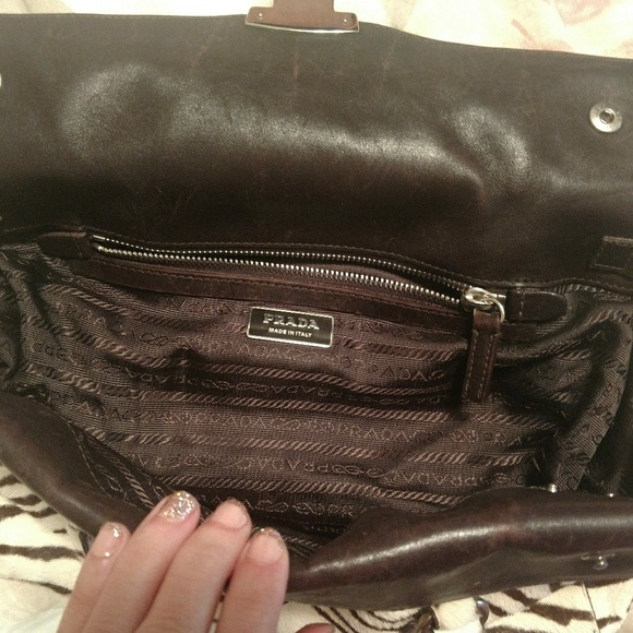 Authentic Prada calf hair handbag - Picture 8 of 8